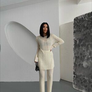 Sobe Co-ord set in White